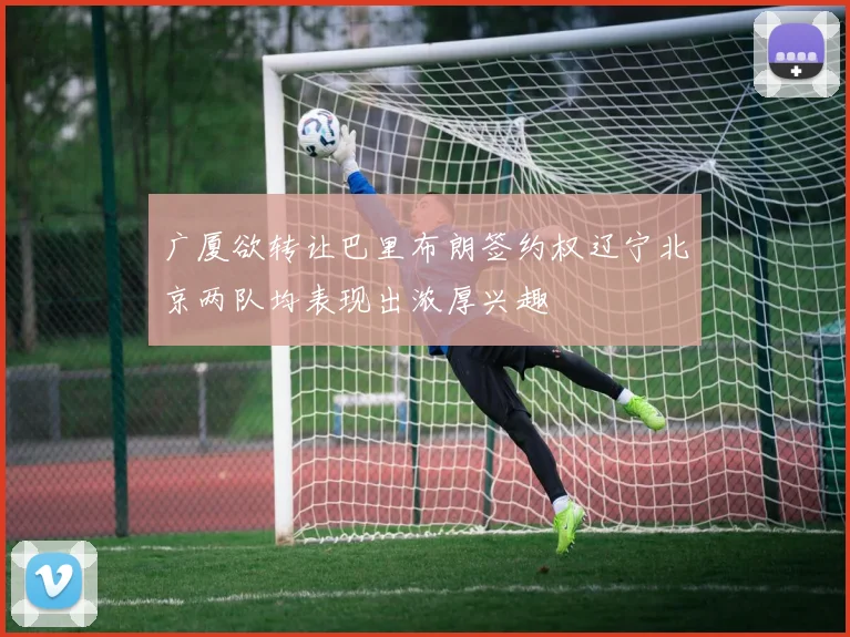 广厦欲转让巴里布朗签约权辽宁北京两队均表现出浓厚兴趣