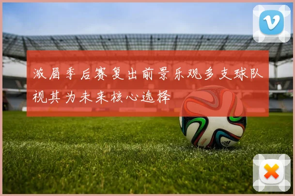 浓眉季后赛复出前景乐观多支球队视其为未来核心选择