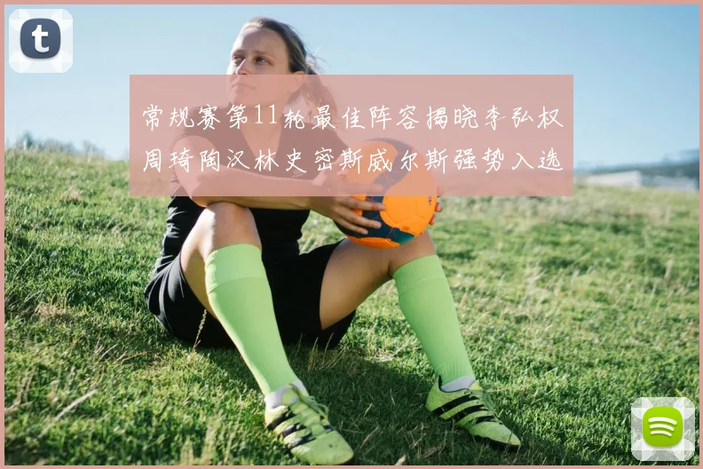 常规赛第11轮最佳阵容揭晓李弘权周琦陶汉林史密斯威尔斯强势入选